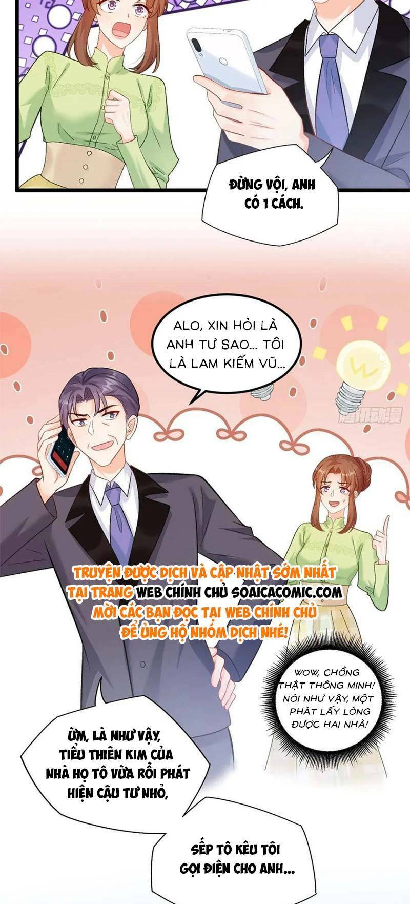 Bé Thóc Đáng Thương Được Tám Người Cậu Tranh Sủng Chapter 19 - Trang 2