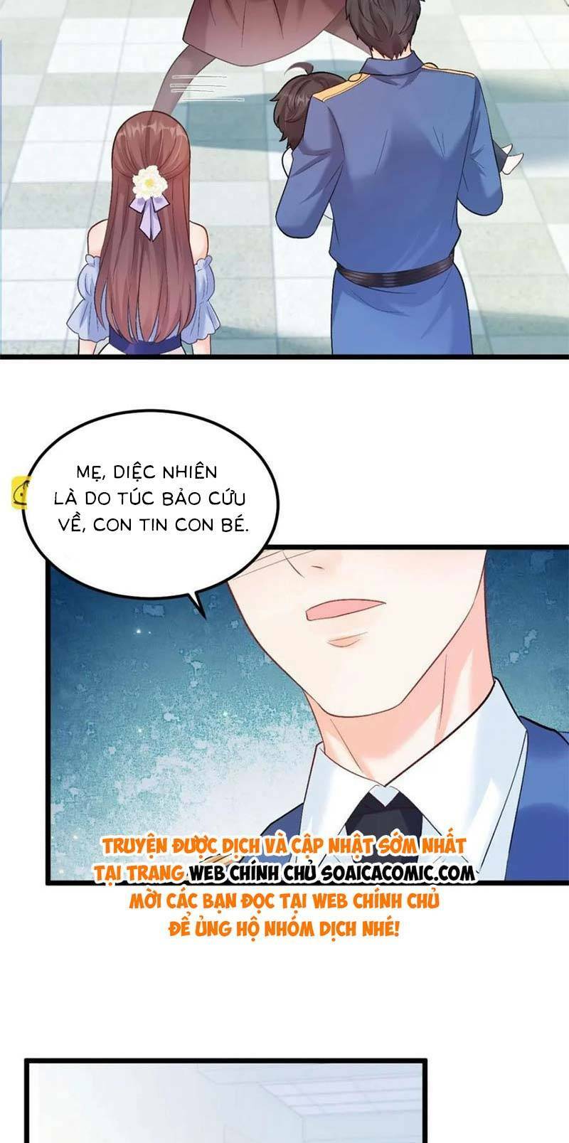 Bé Thóc Đáng Thương Được Tám Người Cậu Tranh Sủng Chapter 19 - Trang 2