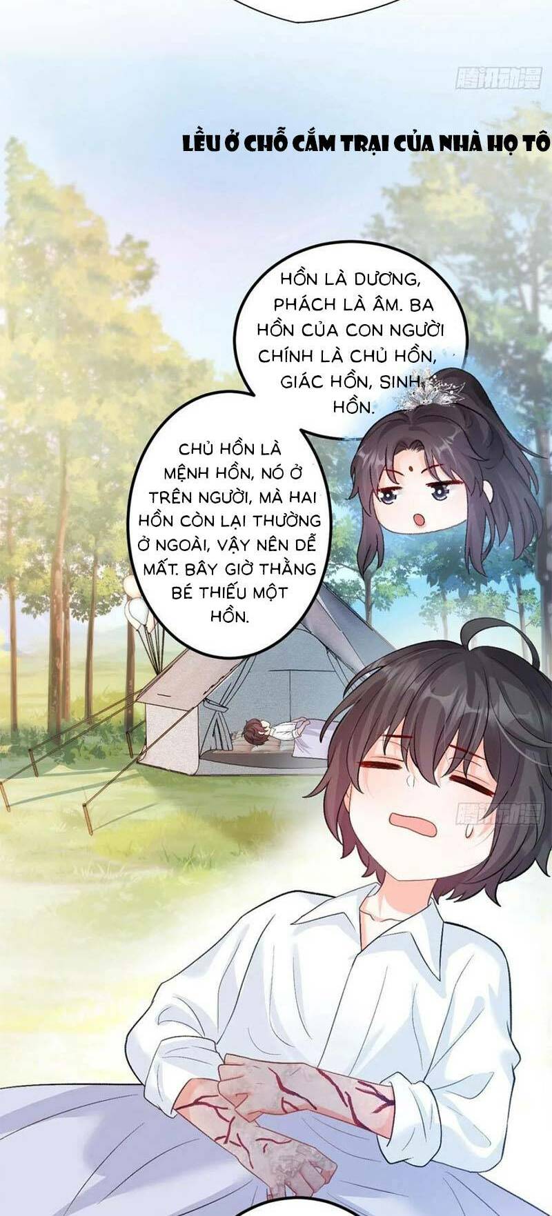 Bé Thóc Đáng Thương Được Tám Người Cậu Tranh Sủng Chapter 19 - Trang 2