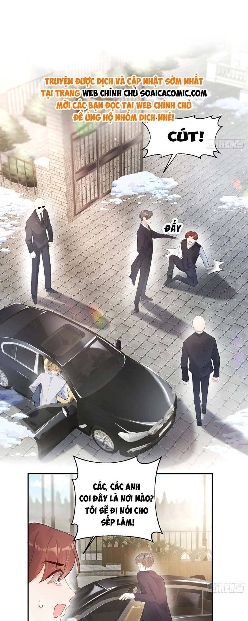 Bé Thóc Đáng Thương Được Tám Người Cậu Tranh Sủng Chapter 2 - Trang 2