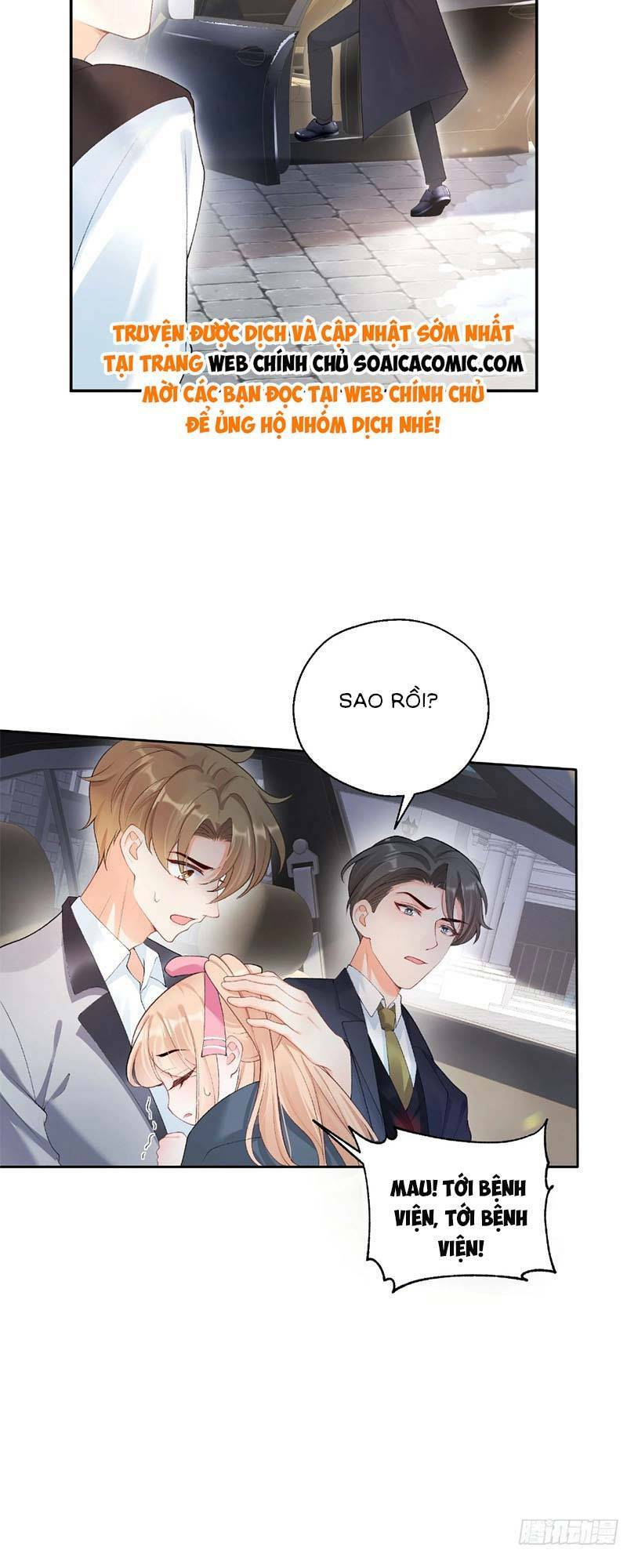 Bé Thóc Đáng Thương Được Tám Người Cậu Tranh Sủng Chapter 2 - Trang 2