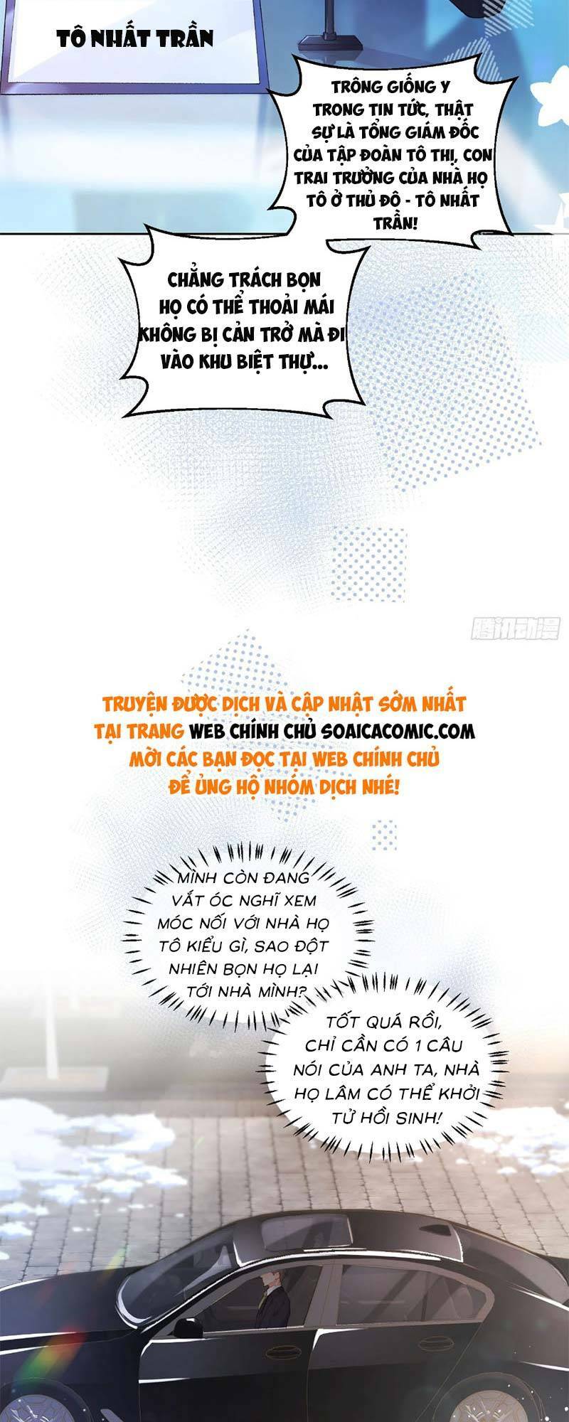 Bé Thóc Đáng Thương Được Tám Người Cậu Tranh Sủng Chapter 2 - Trang 2