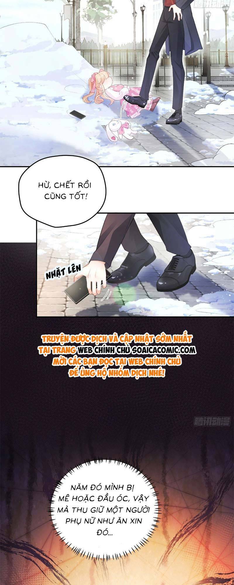 Bé Thóc Đáng Thương Được Tám Người Cậu Tranh Sủng Chapter 2 - Trang 2