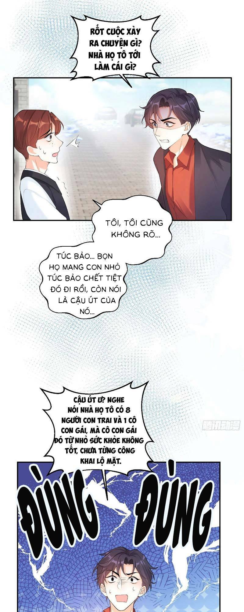 Bé Thóc Đáng Thương Được Tám Người Cậu Tranh Sủng Chapter 2 - Trang 2