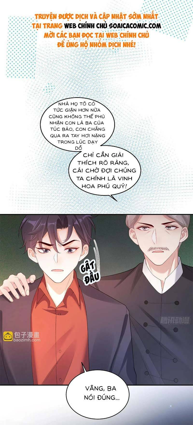 Bé Thóc Đáng Thương Được Tám Người Cậu Tranh Sủng Chapter 2 - Trang 2