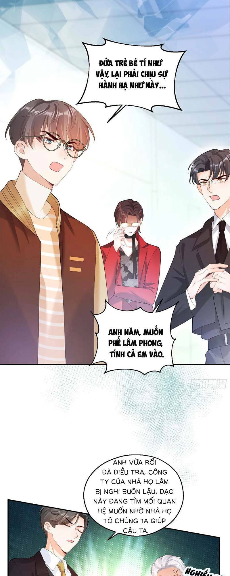 Bé Thóc Đáng Thương Được Tám Người Cậu Tranh Sủng Chapter 2 - Trang 2