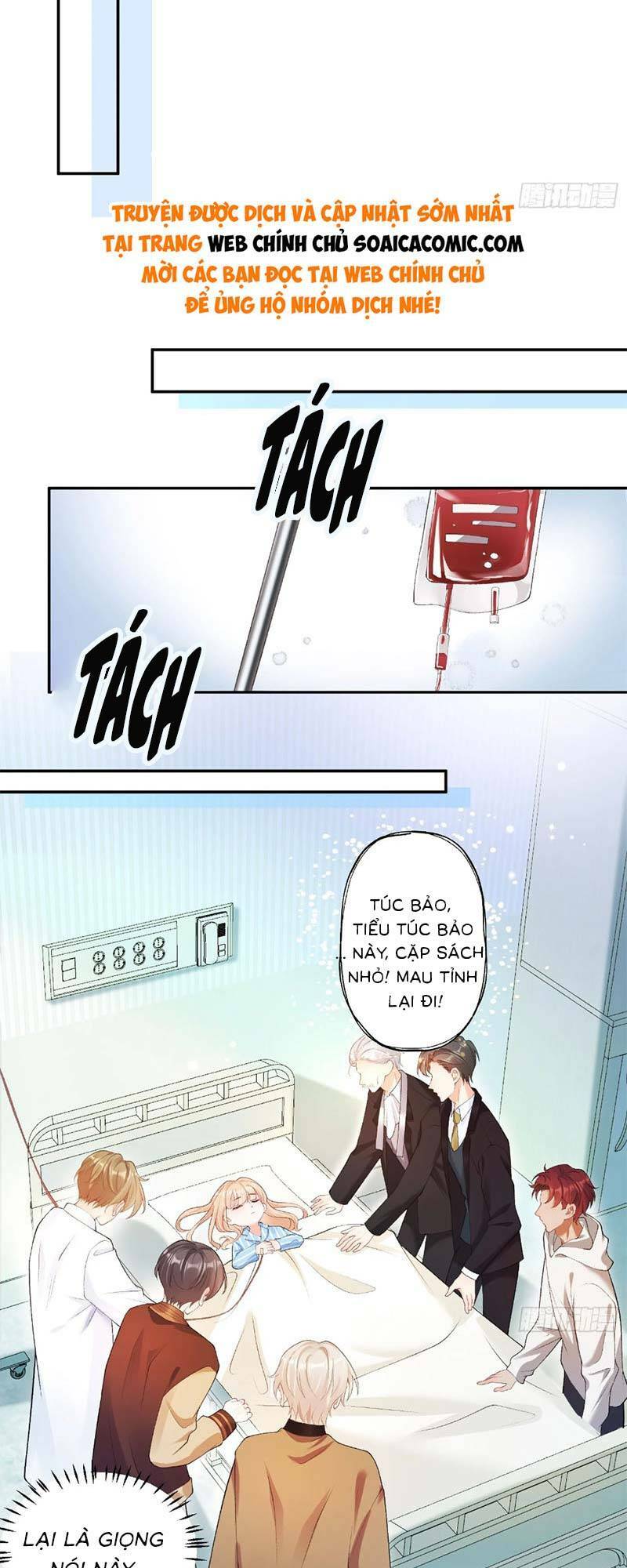 Bé Thóc Đáng Thương Được Tám Người Cậu Tranh Sủng Chapter 2 - Trang 2