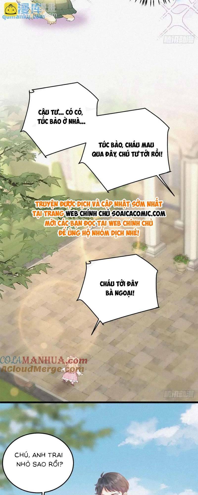 Bé Thóc Đáng Thương Được Tám Người Cậu Tranh Sủng Chapter 20 - Trang 2