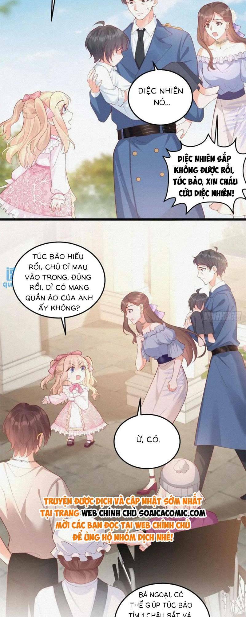 Bé Thóc Đáng Thương Được Tám Người Cậu Tranh Sủng Chapter 20 - Trang 2