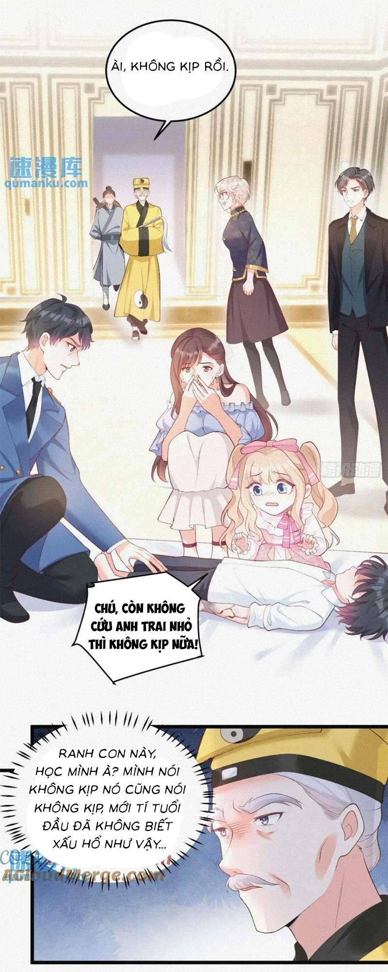 Bé Thóc Đáng Thương Được Tám Người Cậu Tranh Sủng Chapter 20 - Trang 2