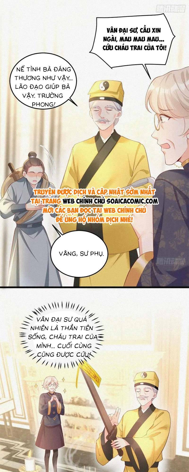 Bé Thóc Đáng Thương Được Tám Người Cậu Tranh Sủng Chapter 20 - Trang 2