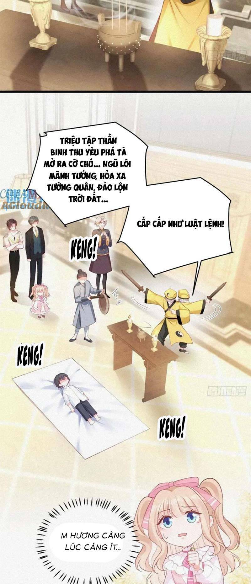 Bé Thóc Đáng Thương Được Tám Người Cậu Tranh Sủng Chapter 20 - Trang 2