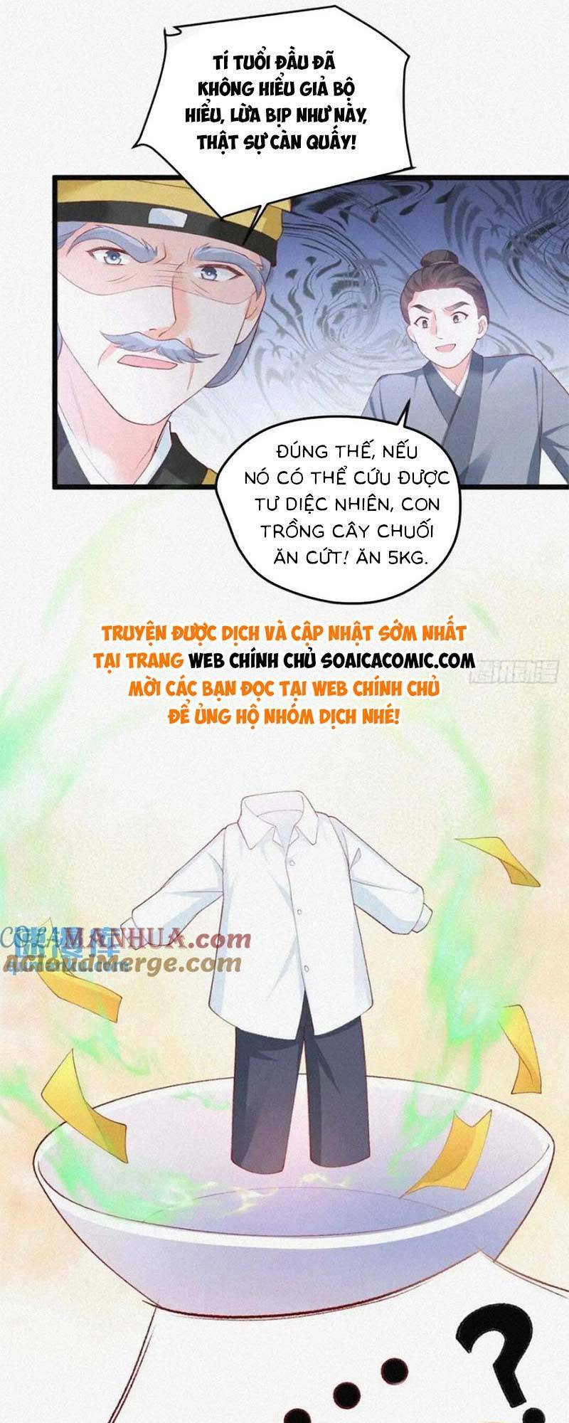 Bé Thóc Đáng Thương Được Tám Người Cậu Tranh Sủng Chapter 20 - Trang 2