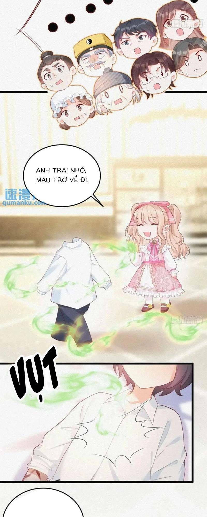 Bé Thóc Đáng Thương Được Tám Người Cậu Tranh Sủng Chapter 20 - Trang 2