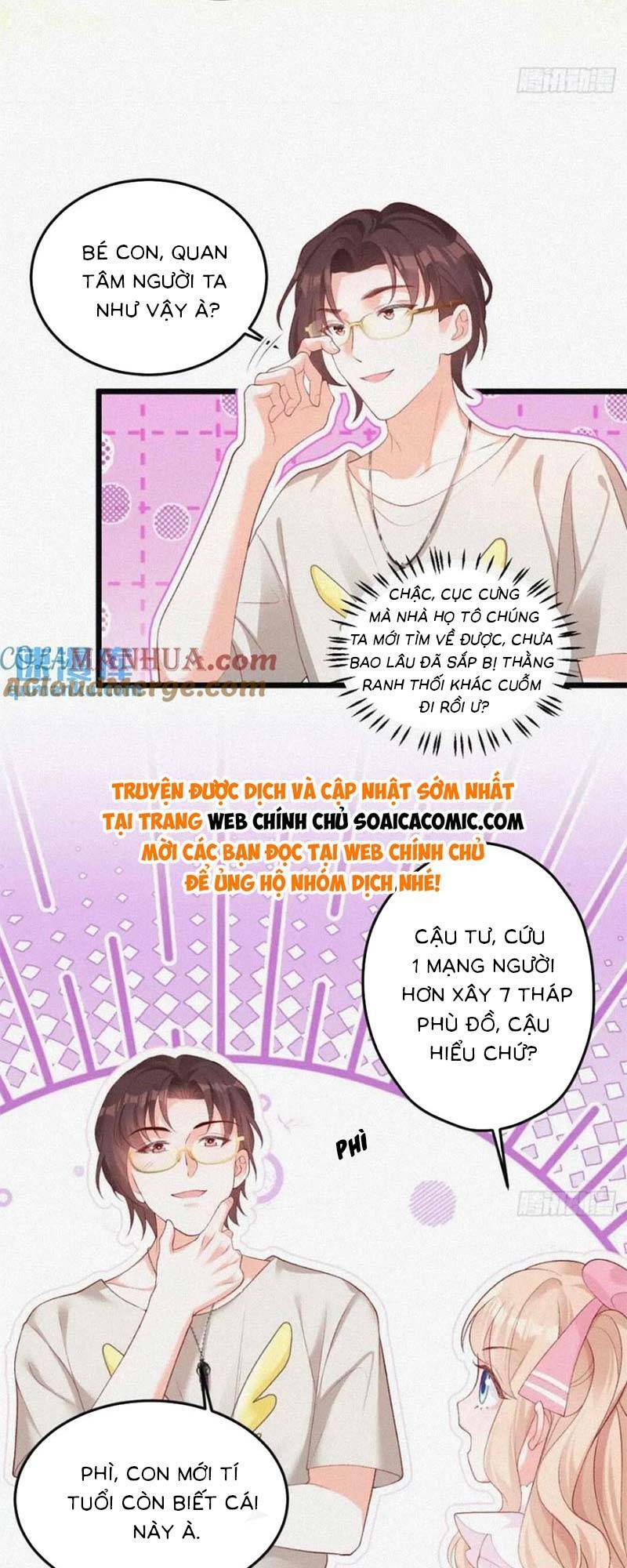 Bé Thóc Đáng Thương Được Tám Người Cậu Tranh Sủng Chapter 20 - Trang 2