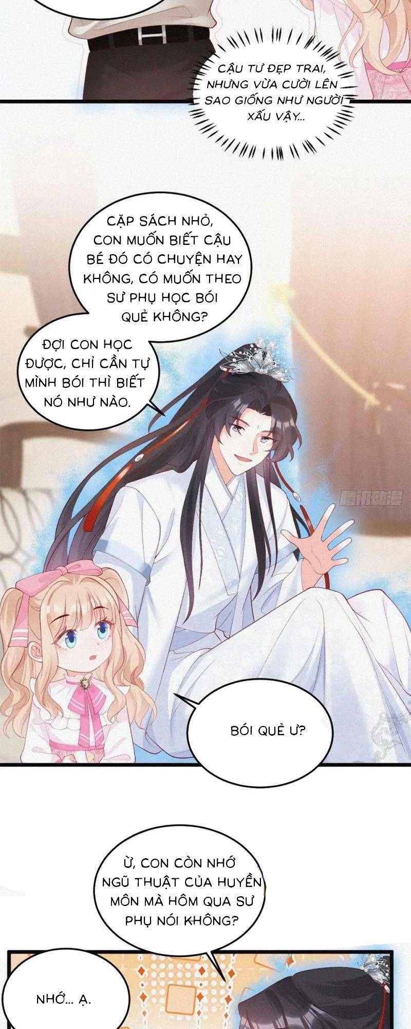 Bé Thóc Đáng Thương Được Tám Người Cậu Tranh Sủng Chapter 20 - Trang 2