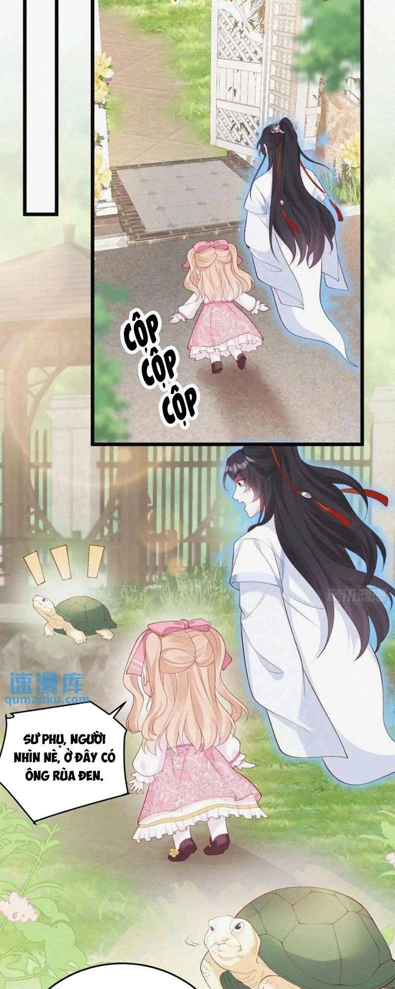 Bé Thóc Đáng Thương Được Tám Người Cậu Tranh Sủng Chapter 20 - Trang 2