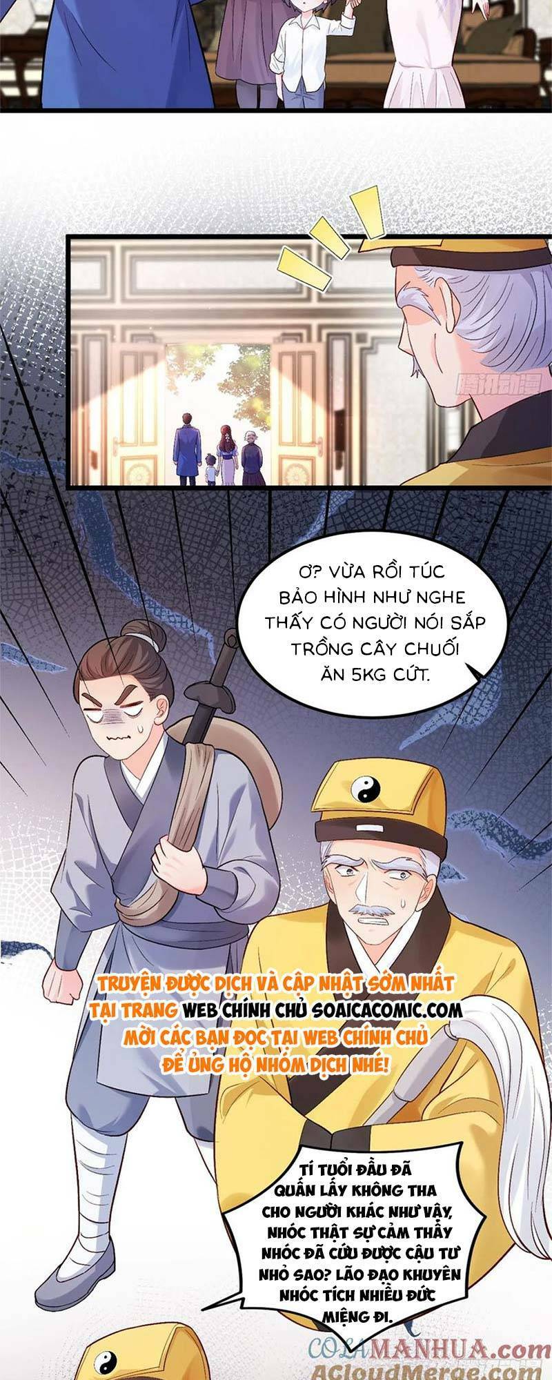 Bé Thóc Đáng Thương Được Tám Người Cậu Tranh Sủng Chapter 21 - Trang 2