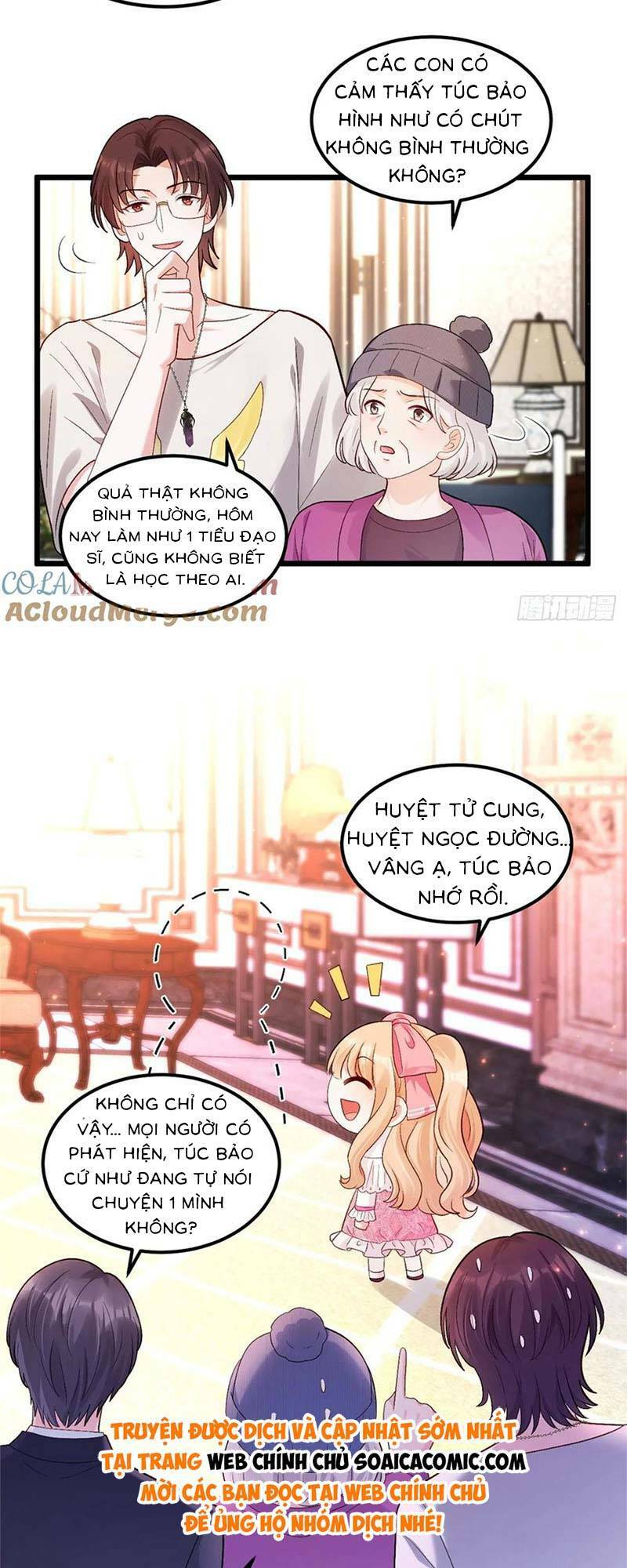 Bé Thóc Đáng Thương Được Tám Người Cậu Tranh Sủng Chapter 21 - Trang 2