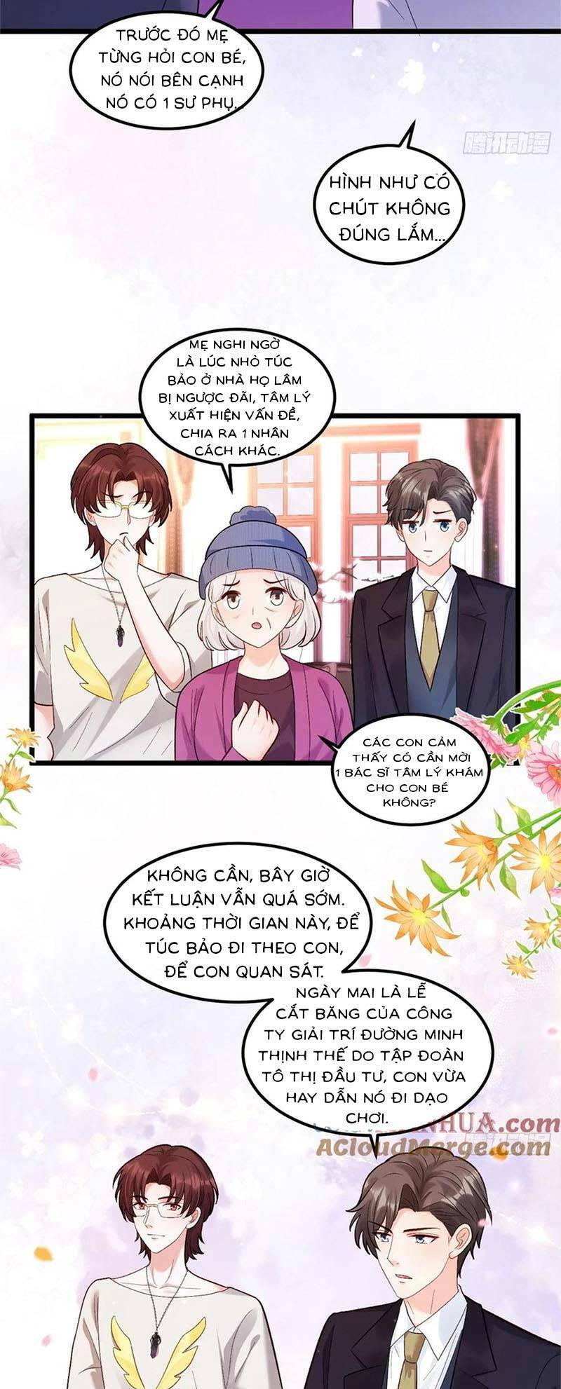 Bé Thóc Đáng Thương Được Tám Người Cậu Tranh Sủng Chapter 21 - Trang 2