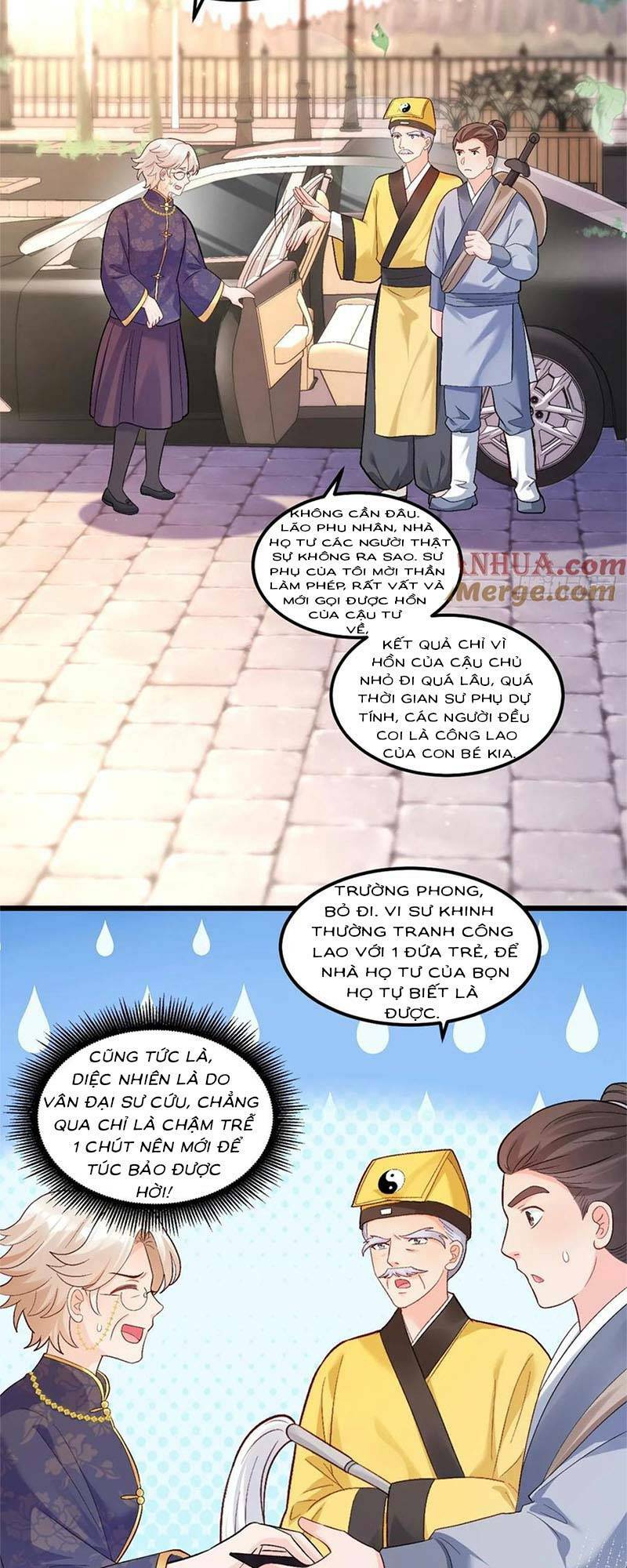 Bé Thóc Đáng Thương Được Tám Người Cậu Tranh Sủng Chapter 21 - Trang 2