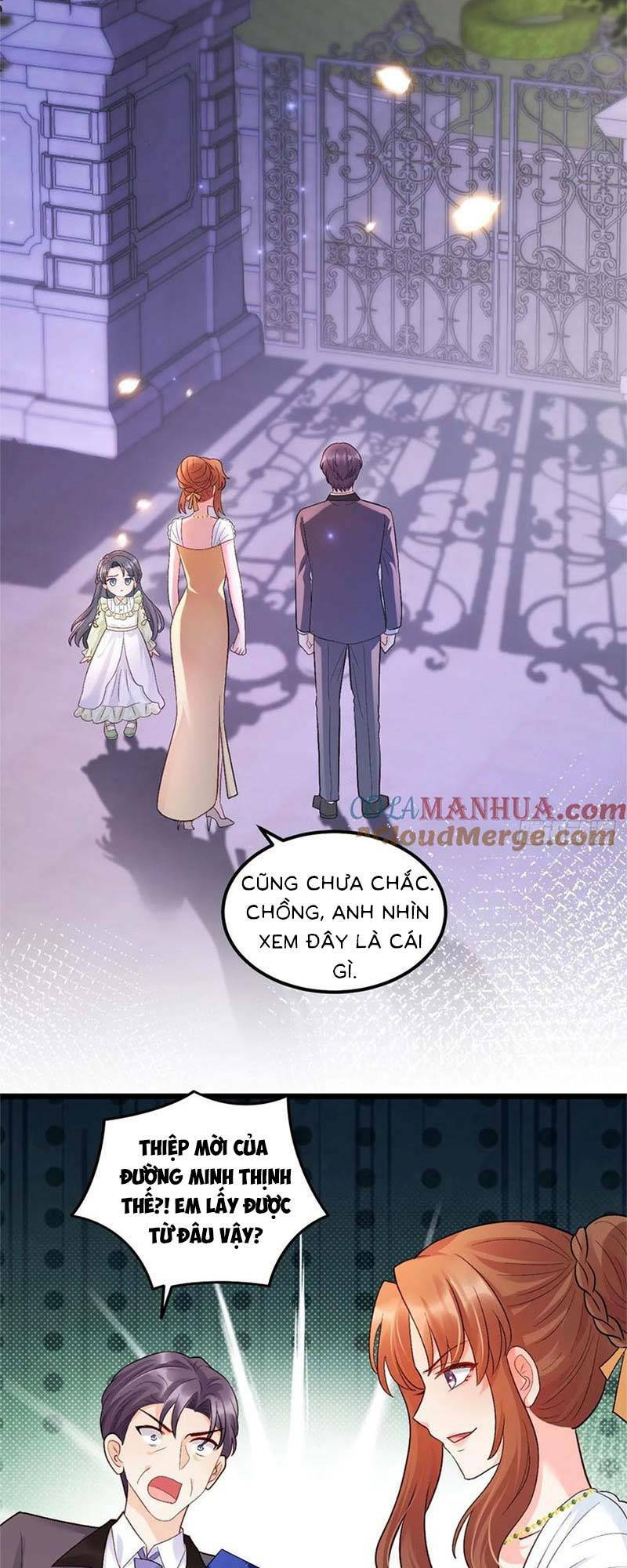 Bé Thóc Đáng Thương Được Tám Người Cậu Tranh Sủng Chapter 21 - Trang 2