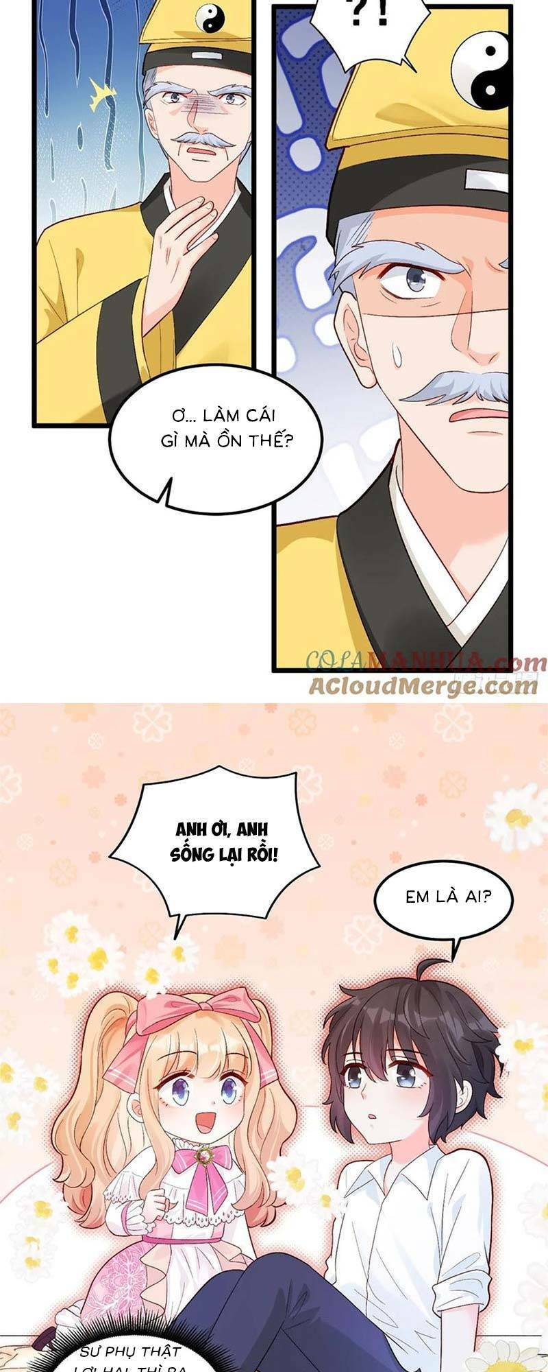 Bé Thóc Đáng Thương Được Tám Người Cậu Tranh Sủng Chapter 21 - Trang 2