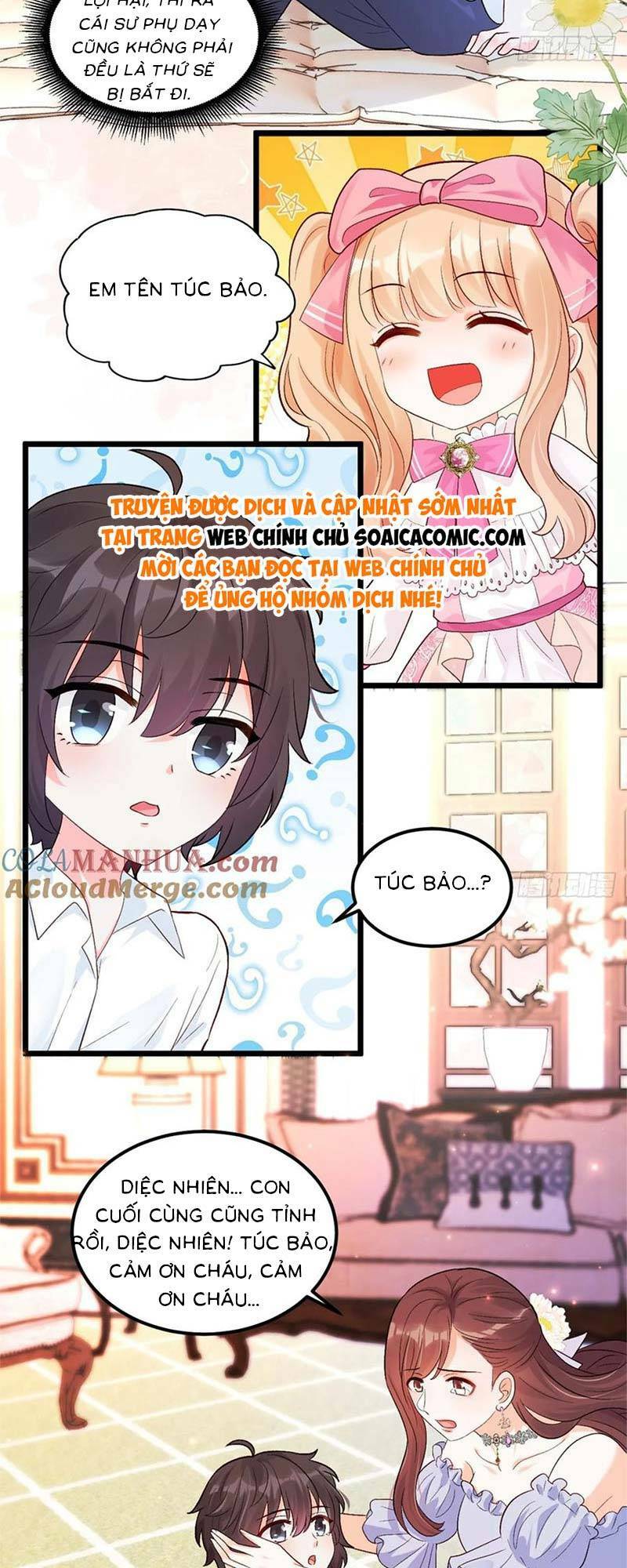 Bé Thóc Đáng Thương Được Tám Người Cậu Tranh Sủng Chapter 21 - Trang 2