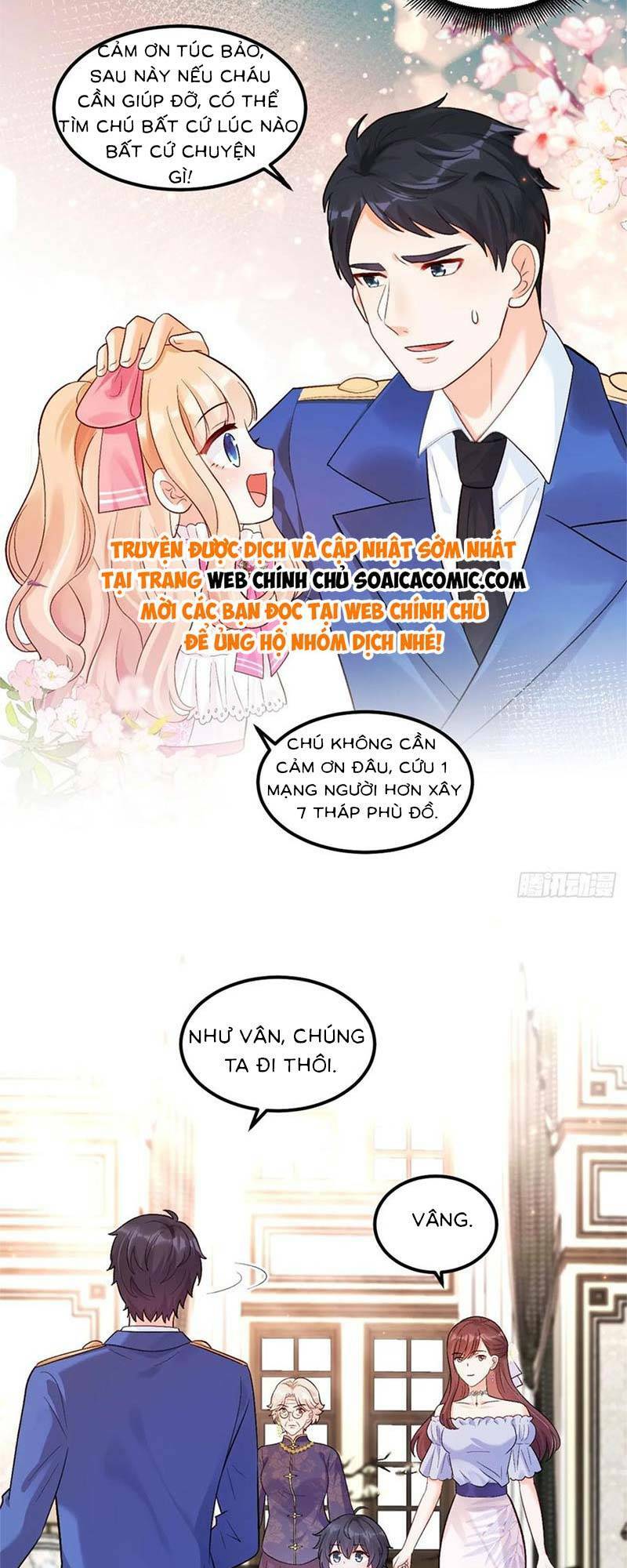 Bé Thóc Đáng Thương Được Tám Người Cậu Tranh Sủng Chapter 21 - Trang 2