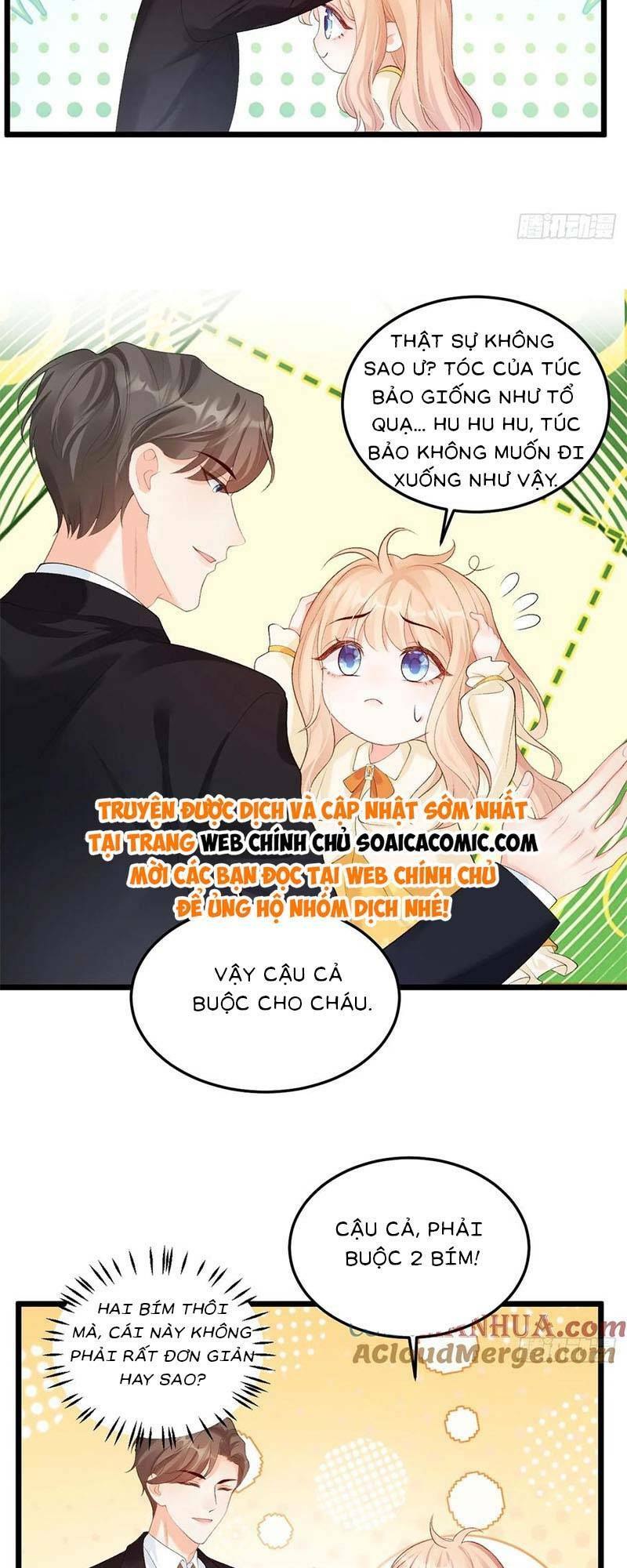 Bé Thóc Đáng Thương Được Tám Người Cậu Tranh Sủng Chapter 22 - Trang 2