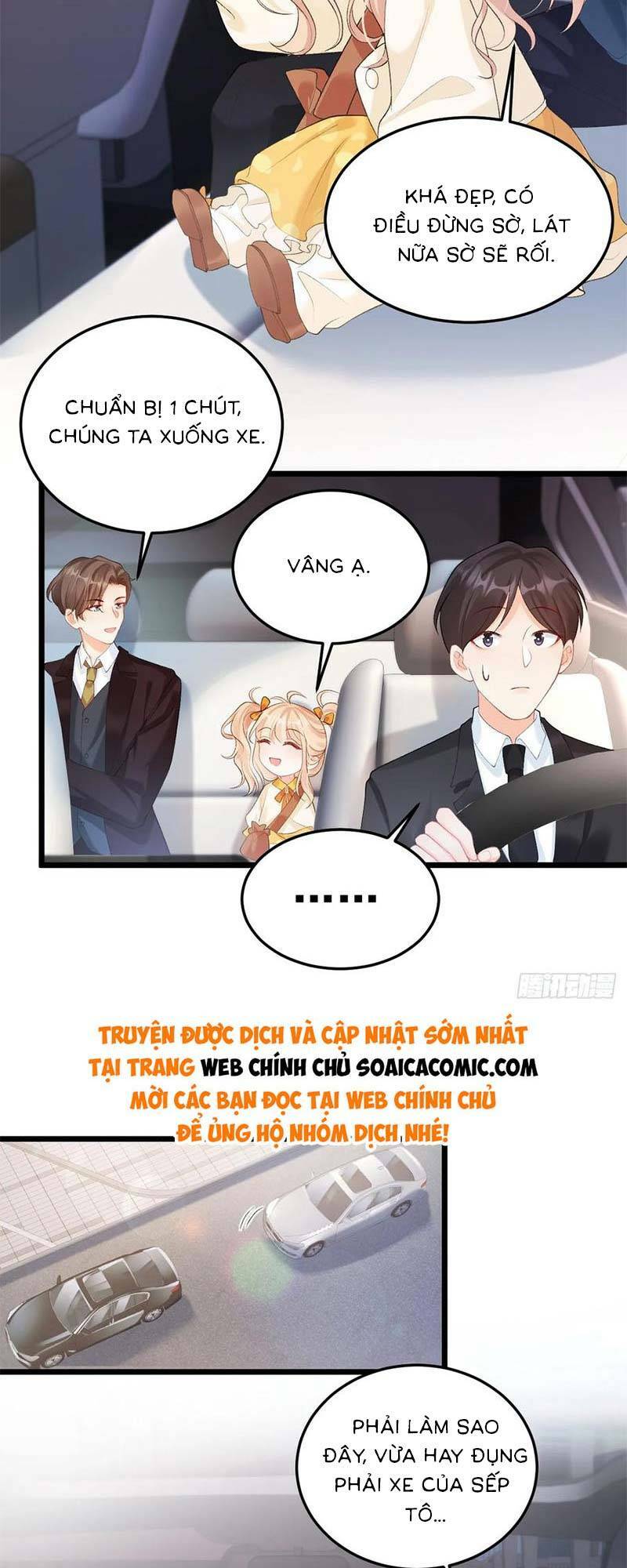 Bé Thóc Đáng Thương Được Tám Người Cậu Tranh Sủng Chapter 22 - Trang 2