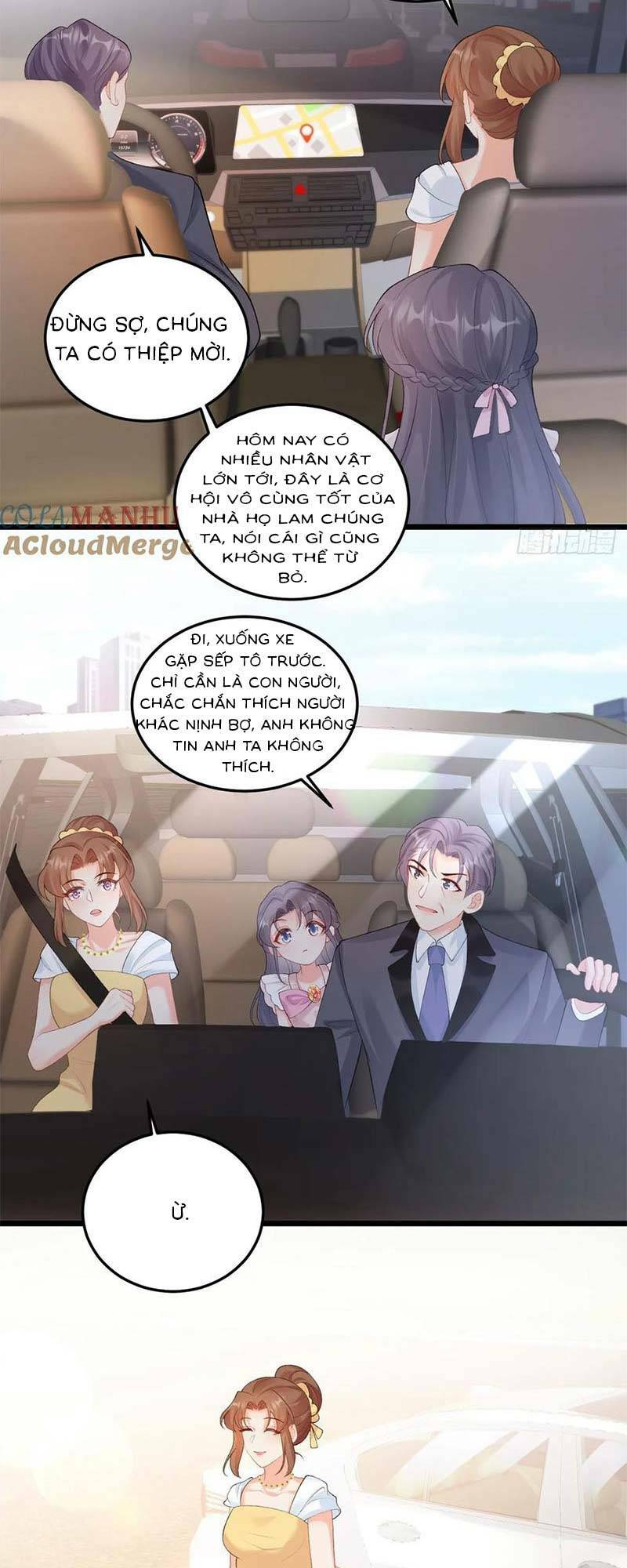 Bé Thóc Đáng Thương Được Tám Người Cậu Tranh Sủng Chapter 22 - Trang 2