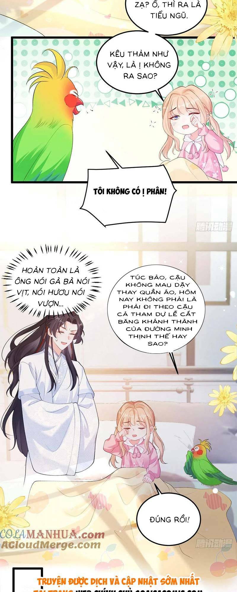 Bé Thóc Đáng Thương Được Tám Người Cậu Tranh Sủng Chapter 22 - Trang 2