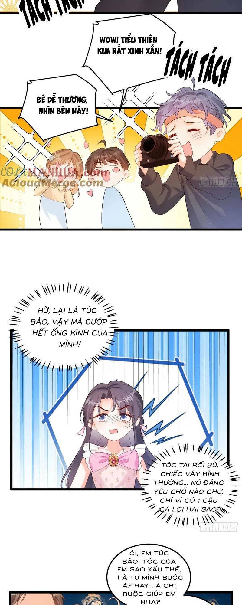 Bé Thóc Đáng Thương Được Tám Người Cậu Tranh Sủng Chapter 22 - Trang 2