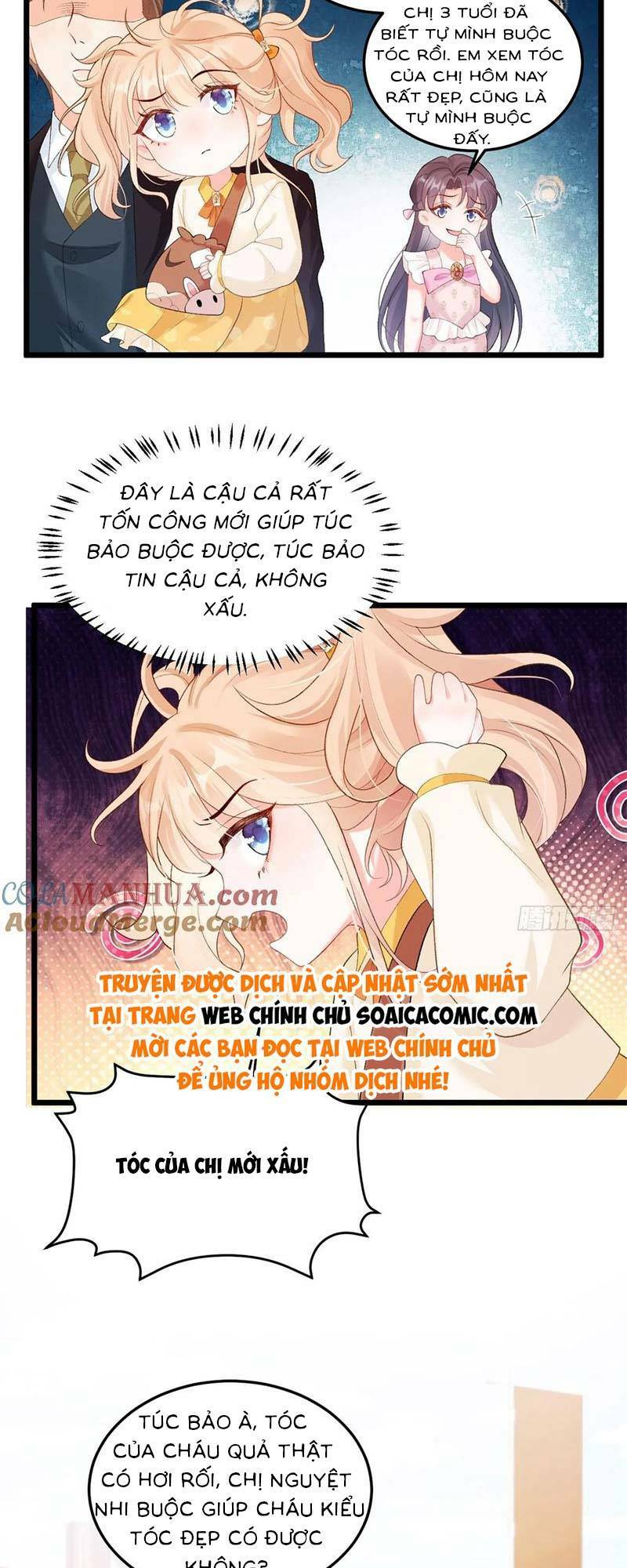 Bé Thóc Đáng Thương Được Tám Người Cậu Tranh Sủng Chapter 22 - Trang 2