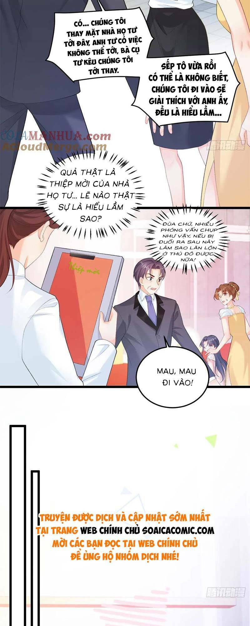 Bé Thóc Đáng Thương Được Tám Người Cậu Tranh Sủng Chapter 22 - Trang 2