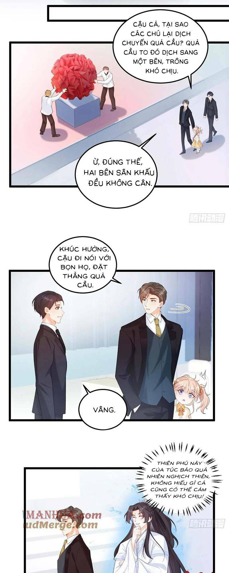 Bé Thóc Đáng Thương Được Tám Người Cậu Tranh Sủng Chapter 22 - Trang 2