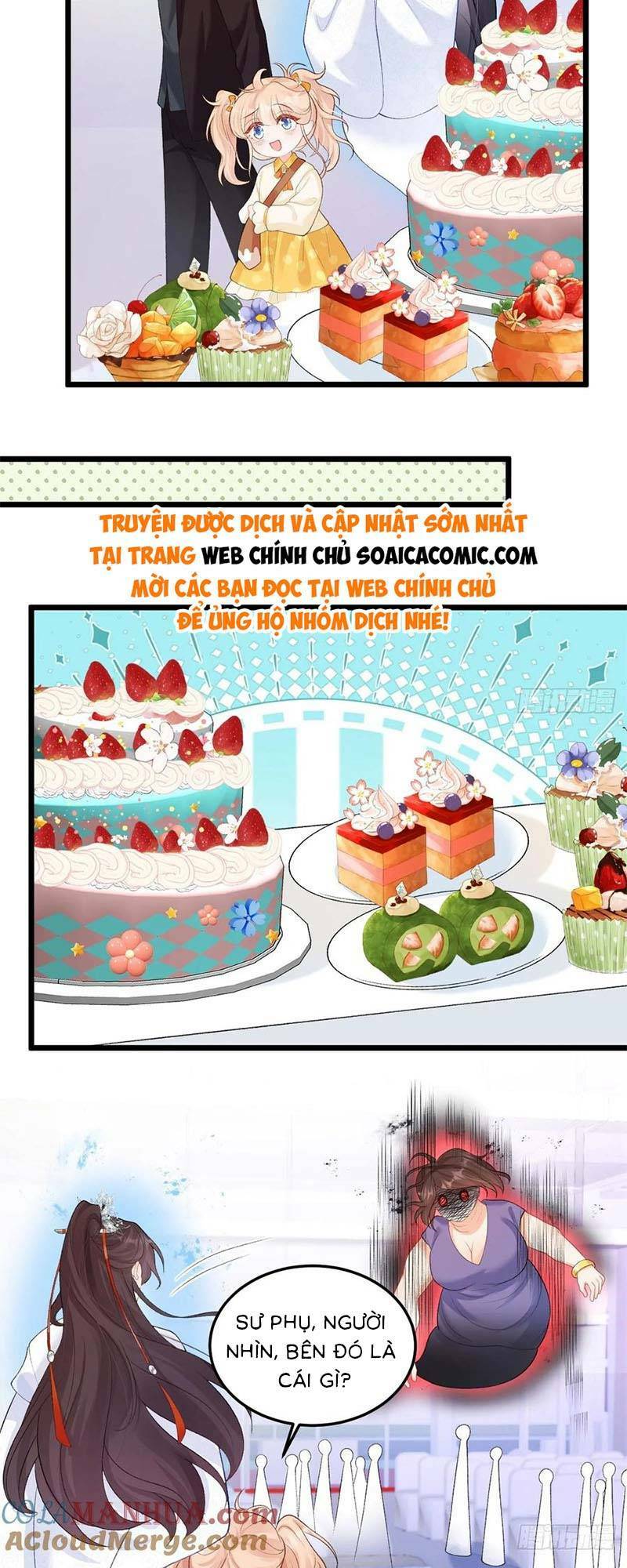 Bé Thóc Đáng Thương Được Tám Người Cậu Tranh Sủng Chapter 22 - Trang 2