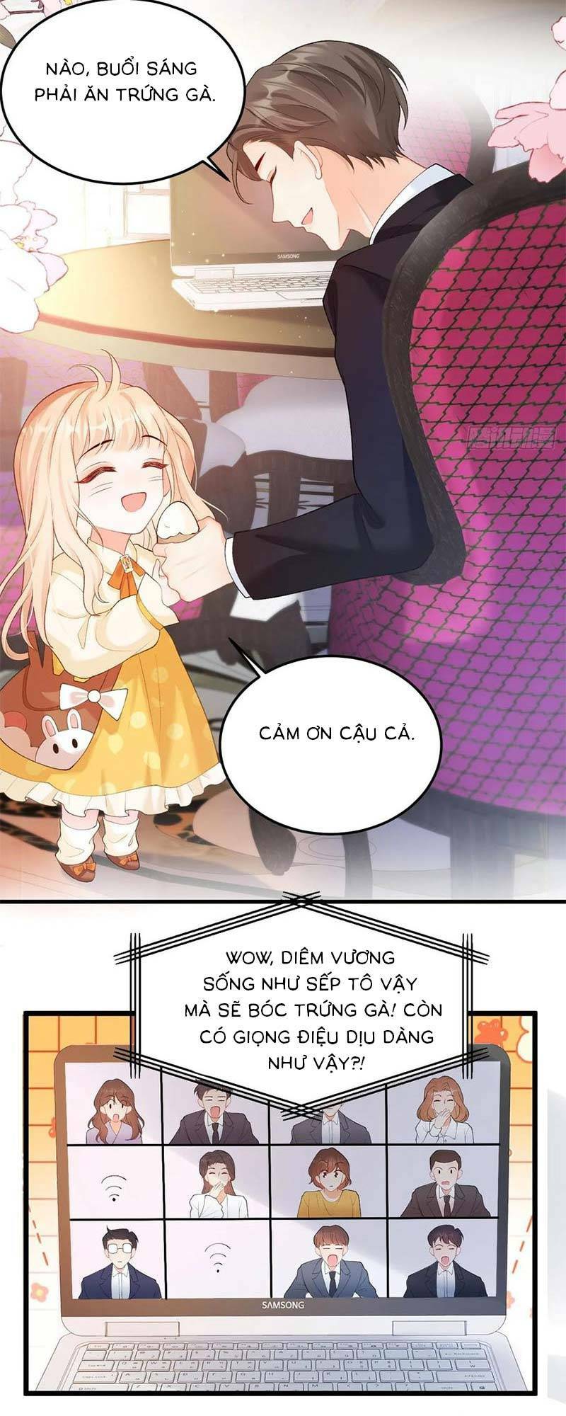 Bé Thóc Đáng Thương Được Tám Người Cậu Tranh Sủng Chapter 22 - Trang 2