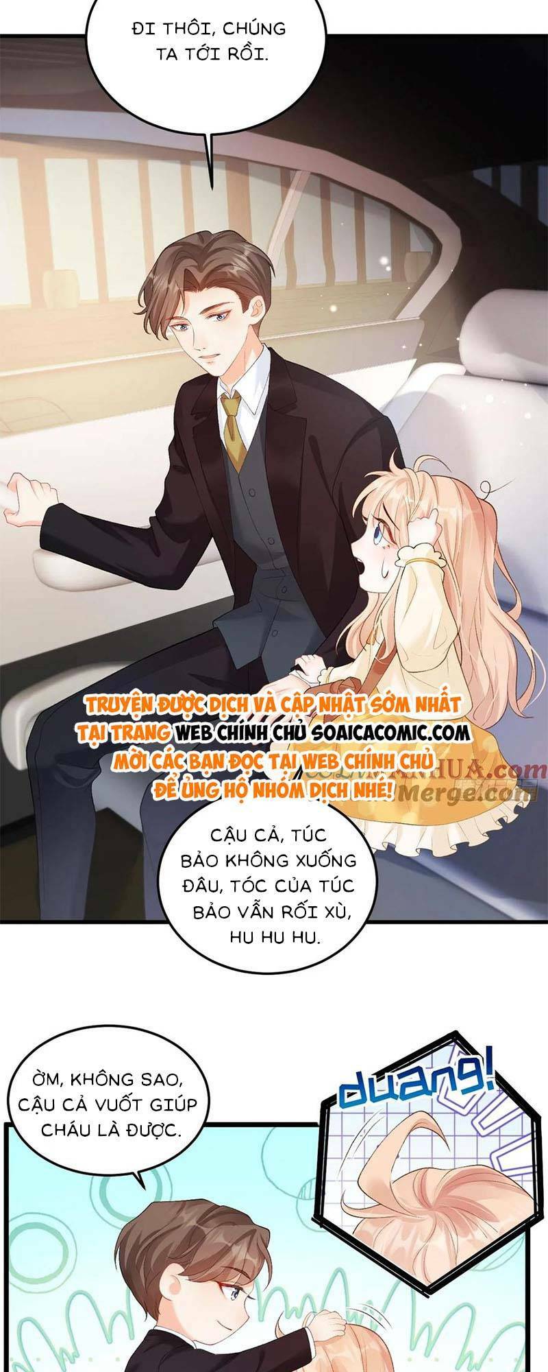 Bé Thóc Đáng Thương Được Tám Người Cậu Tranh Sủng Chapter 22 - Trang 2