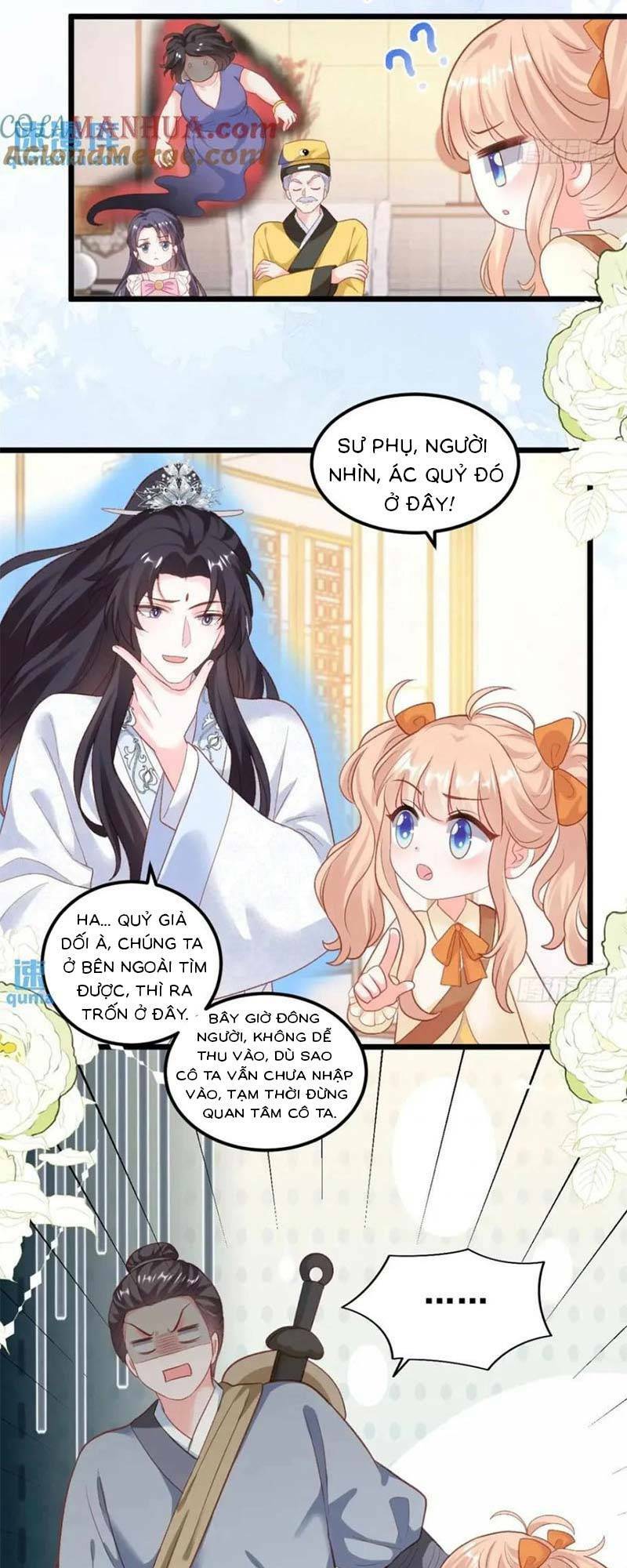 Bé Thóc Đáng Thương Được Tám Người Cậu Tranh Sủng Chapter 23 - Trang 2