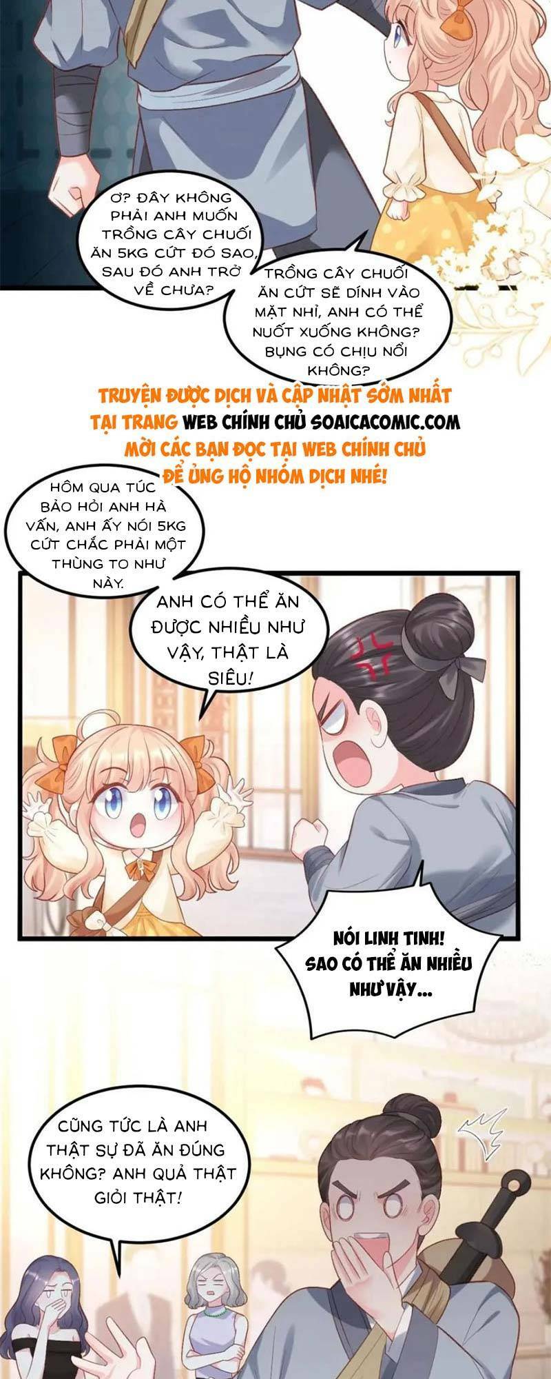 Bé Thóc Đáng Thương Được Tám Người Cậu Tranh Sủng Chapter 23 - Trang 2