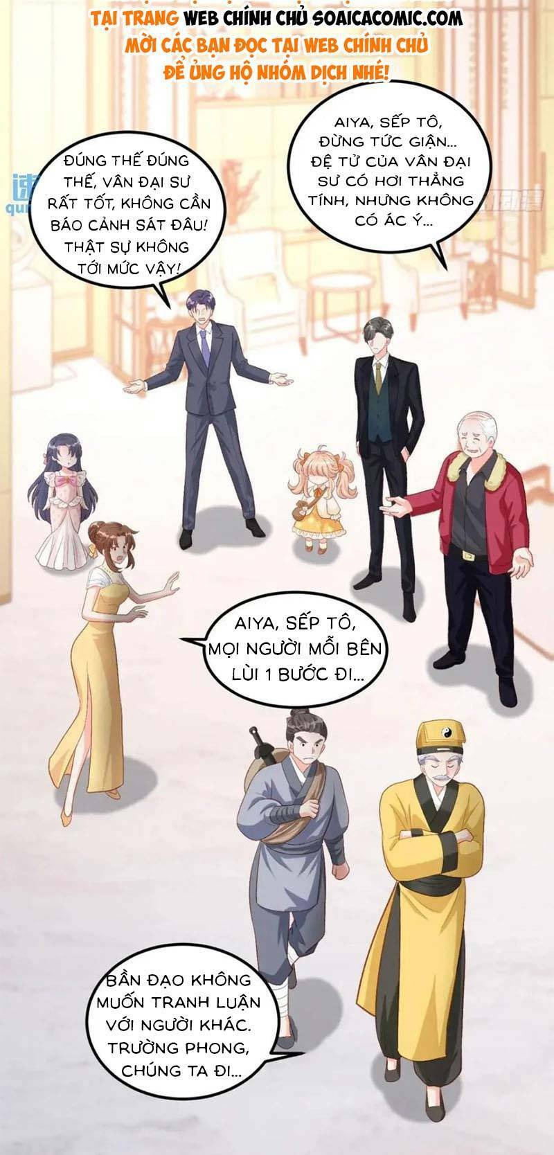 Bé Thóc Đáng Thương Được Tám Người Cậu Tranh Sủng Chapter 23 - Trang 2