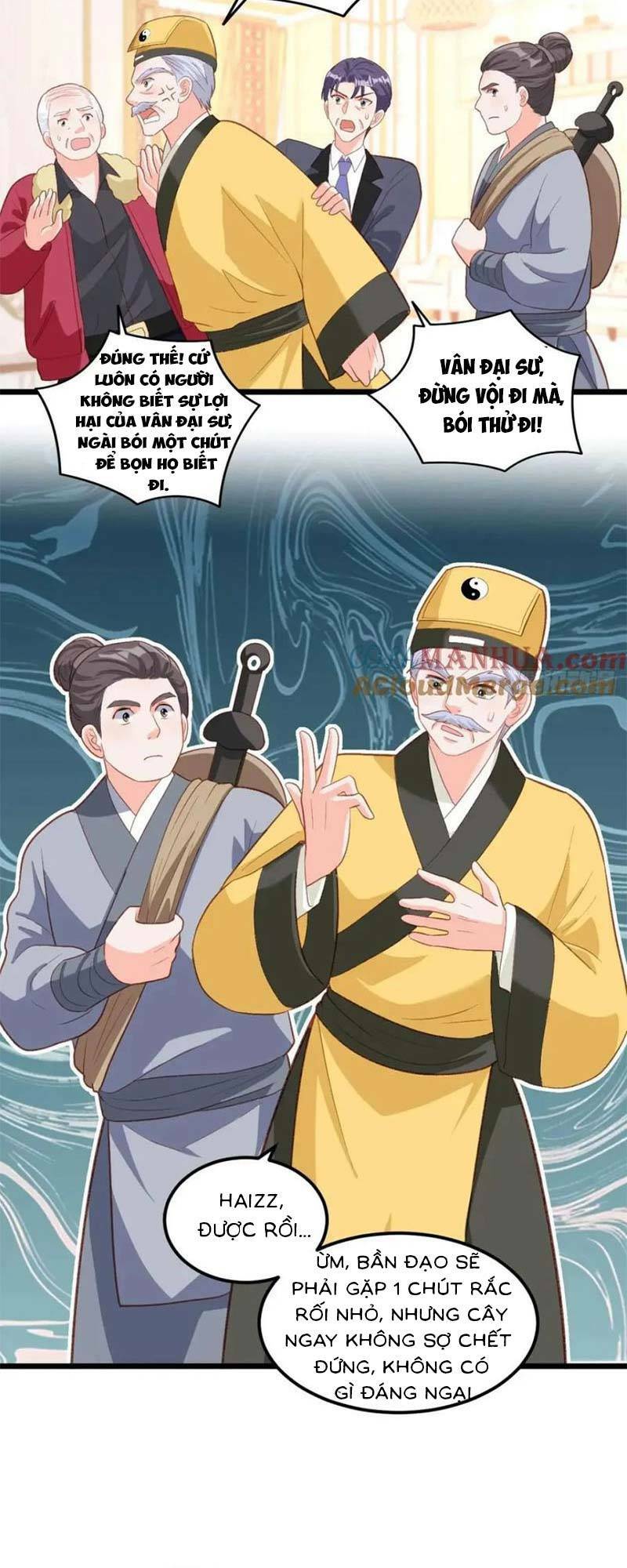 Bé Thóc Đáng Thương Được Tám Người Cậu Tranh Sủng Chapter 23 - Trang 2