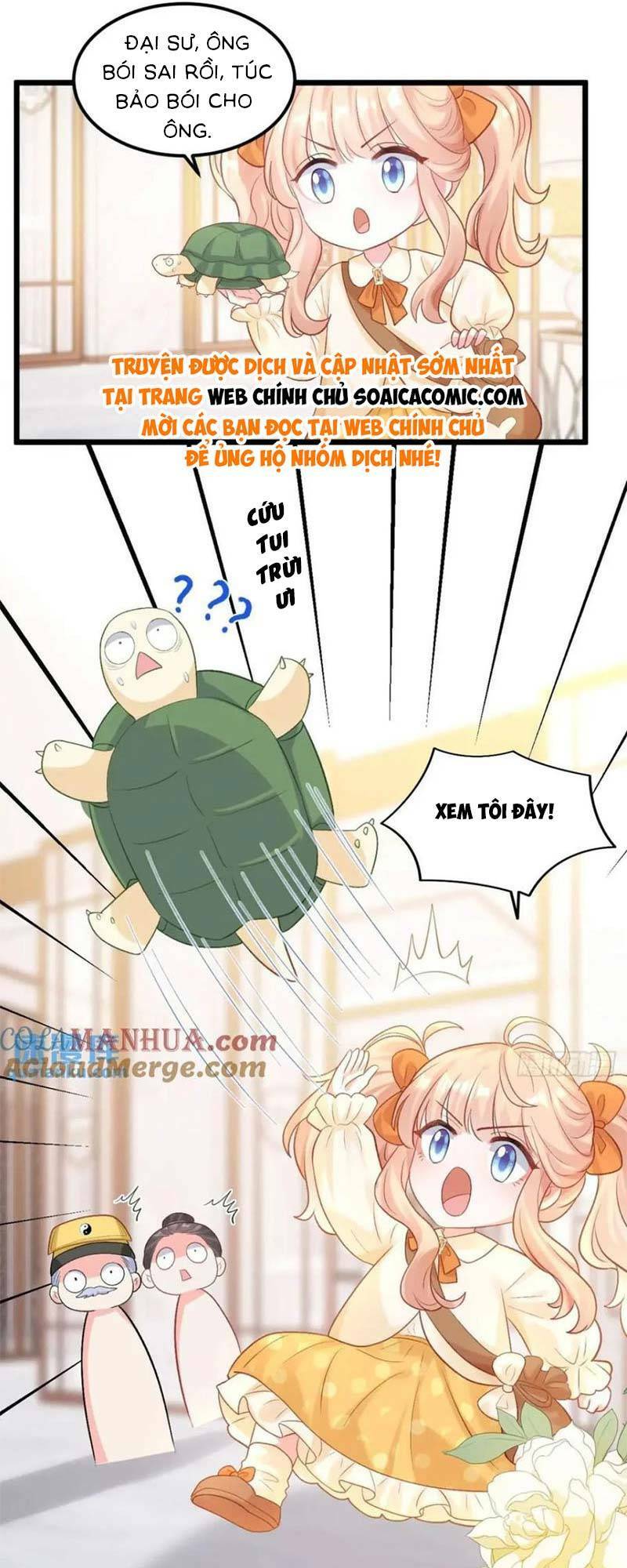 Bé Thóc Đáng Thương Được Tám Người Cậu Tranh Sủng Chapter 23 - Trang 2