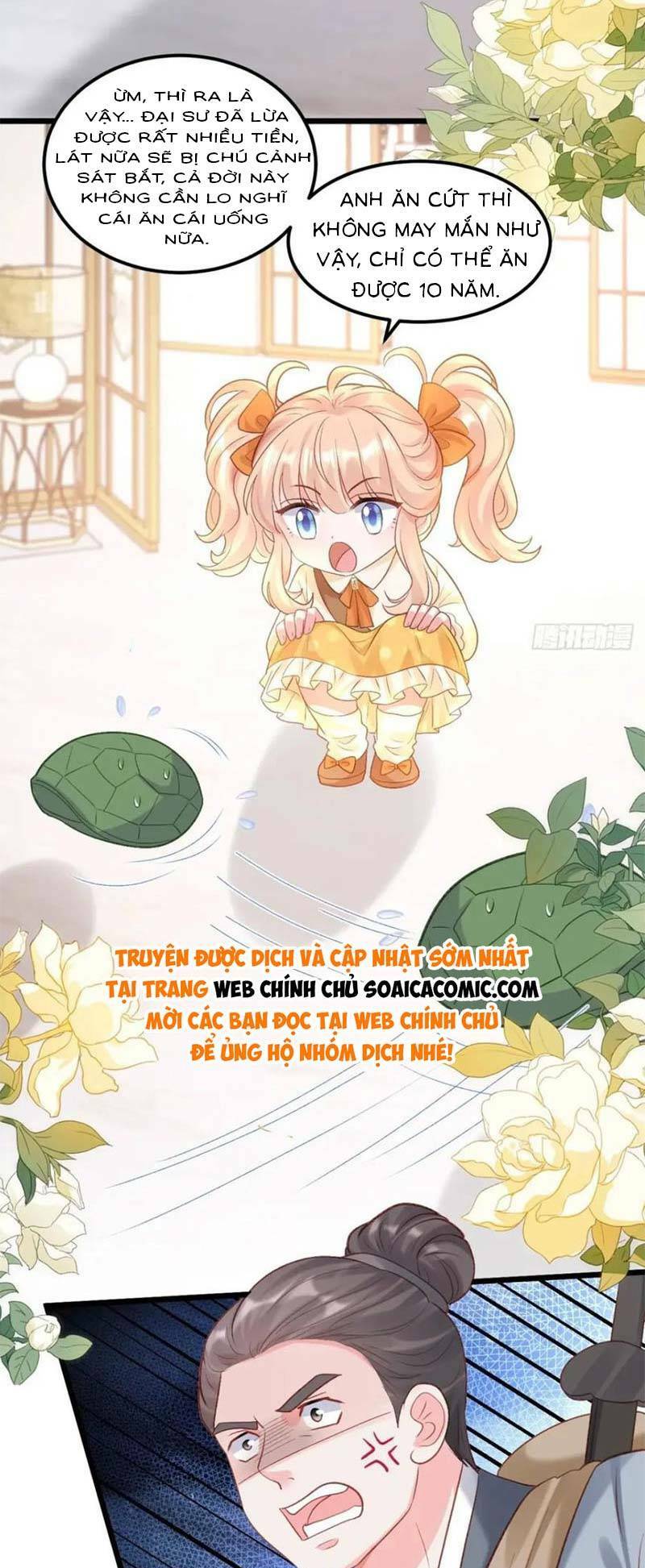 Bé Thóc Đáng Thương Được Tám Người Cậu Tranh Sủng Chapter 23 - Trang 2