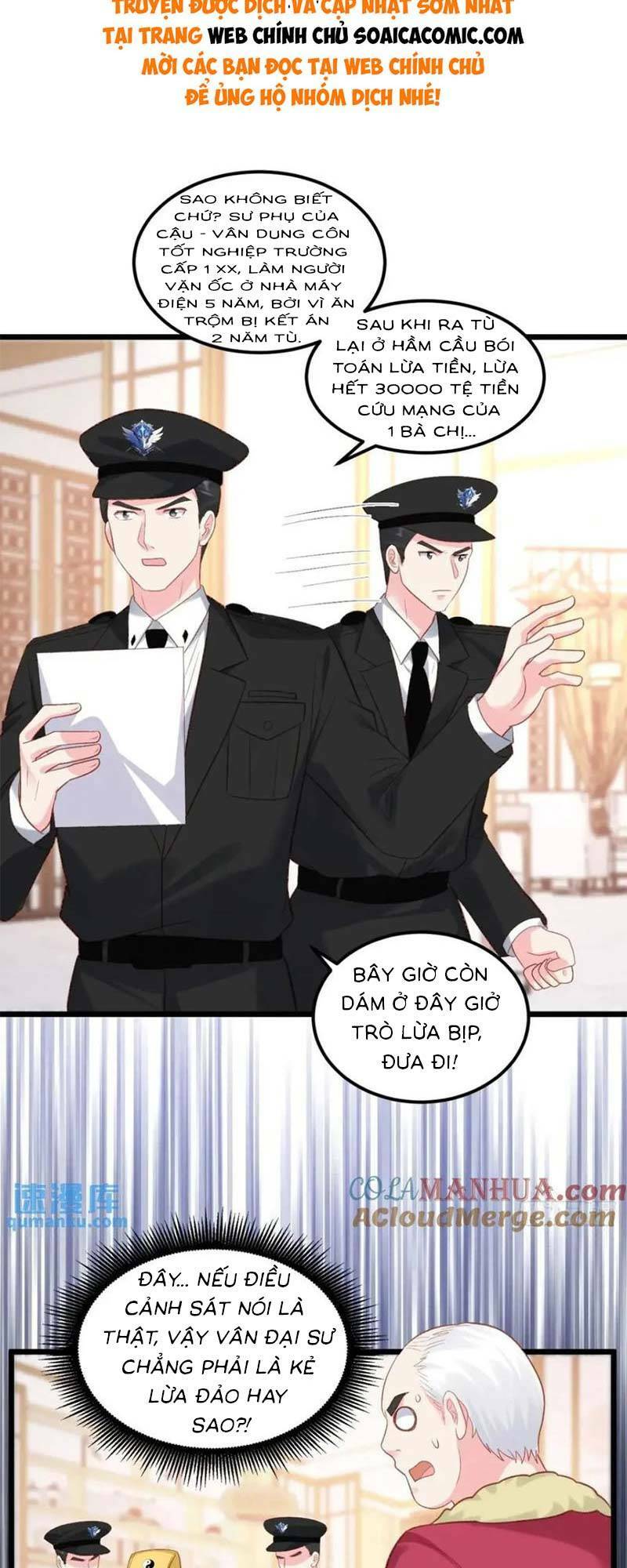 Bé Thóc Đáng Thương Được Tám Người Cậu Tranh Sủng Chapter 23 - Trang 2