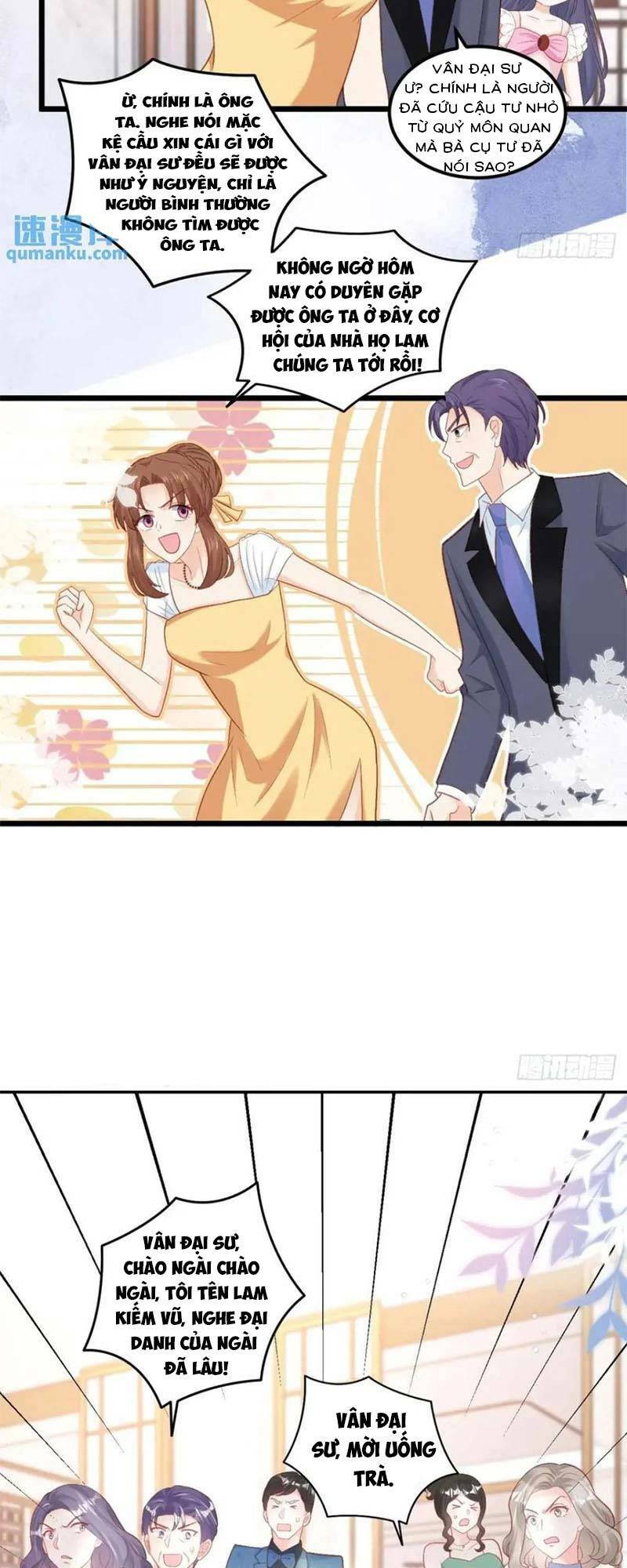 Bé Thóc Đáng Thương Được Tám Người Cậu Tranh Sủng Chapter 23 - Trang 2