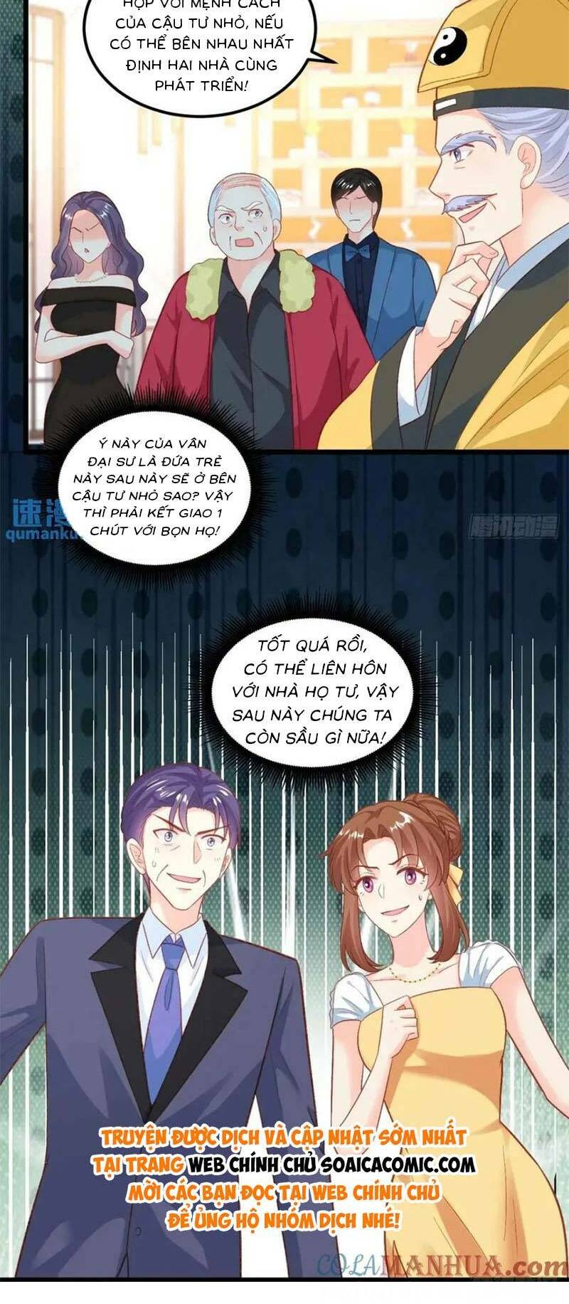 Bé Thóc Đáng Thương Được Tám Người Cậu Tranh Sủng Chapter 23 - Trang 2