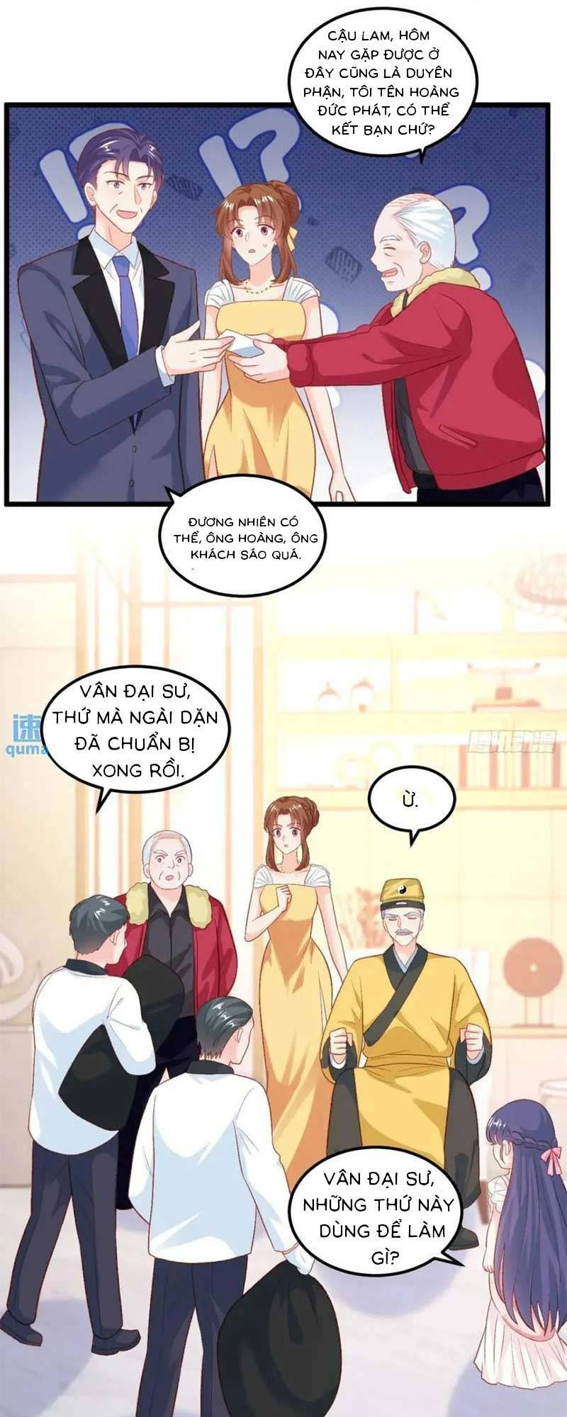 Bé Thóc Đáng Thương Được Tám Người Cậu Tranh Sủng Chapter 23 - Trang 2